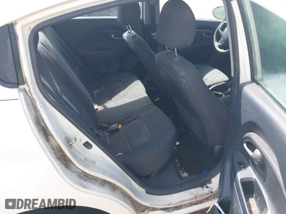 2015 Kia Rio LX with VIN KNADM4A35F6501149, listed as a IAAI auction lot 41974938 with 188,165 mi miles. Bid and sale history available at carsss.com. Image 8.