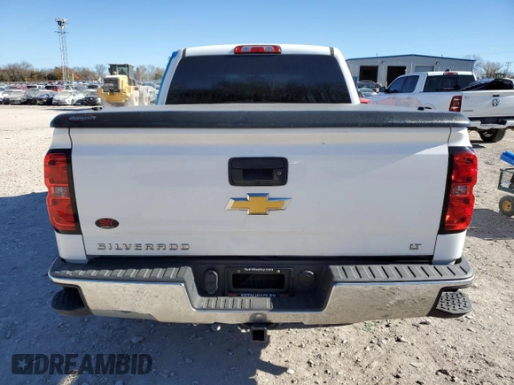 2014 Chevrolet Silverado 1500 LT with VIN 3GCUKRECXEG153796, listed as a Copart auction lot 84307484 with 157,245 mi miles and Salvage Title. Bid and sale history available at DreamBid. Image 6.