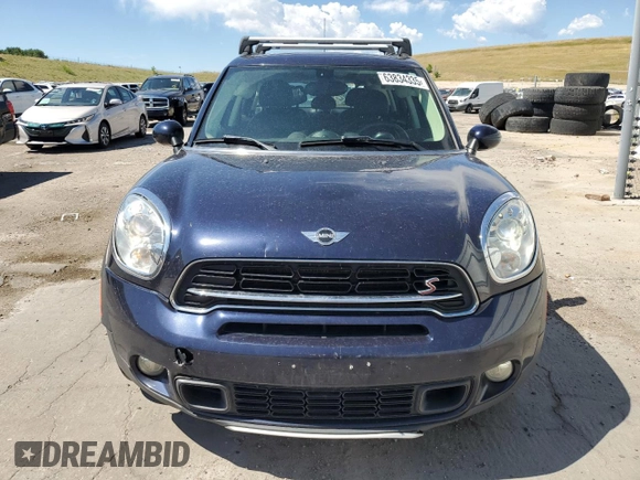 2016 MINI Countryman S with VIN WMWZC5C54GWT38489, listed as a Copart auction lot 63834335 with 102,564 mi miles and Salvage title. Bid and sale history available at DreamBid. Image 5.