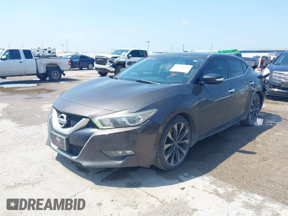 2016 Nissan Maxima SR z VIN 1N4AA6AP0GC400686, wystawiony jako IAAI lot #42378284 z przebiegiem 139 996 mil mil oraz . Historia ofert i sprzedaży dostępna na DreamBid. Obrazek 17.