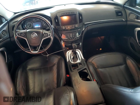 2015 Buick Regal Premium I with VIN 2G4GP5EX5F9153397, listed as a Copart auction lot 77259584 with 141,734 mi miles and Clean title. Bid and sale history available at DreamBid. Image 8.