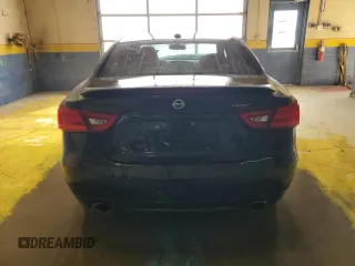 2018 Nissan Maxima SR with VIN 1N4AA6AP7JC388396, listed as a Copart auction lot 77126144 with 78,771 mi miles and Clean Title. Bid and sale history available at carsss.com. Image 6.