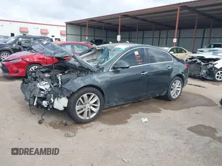 2014 Buick Regal Premium I with VIN 2G4GN5EX3E9188153, listed as a IAAI auction lot 39871749 with Not provided miles and . Bid and sale history available at DreamBid. Image 2.