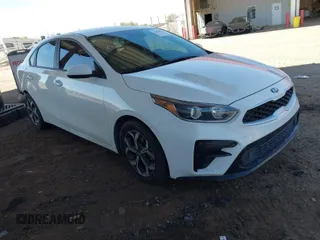 2019 Kia Forte LXS with VIN 3KPF24AD8KE096600, listed as a IAAI auction lot 41894051 with 85,071 mi miles. Bid and sale history available at carsss.com. Image 1.