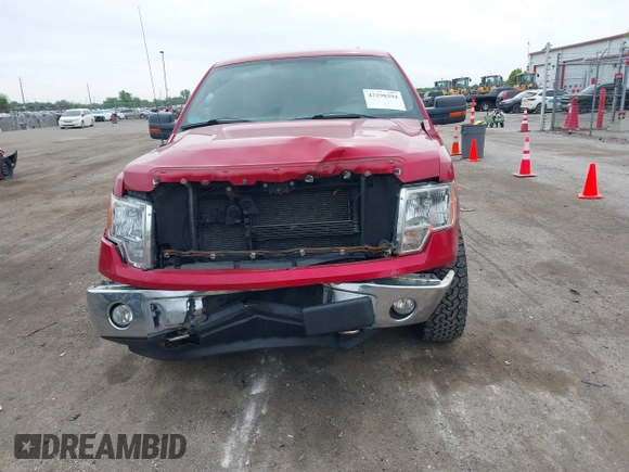2012 Ford F-150 XL with VIN 1FTFX1EF2CFA39473, listed as a IAAI auction lot 42298394 with 172,439 mi miles and . Bid and sale history available at DreamBid. Image 12.