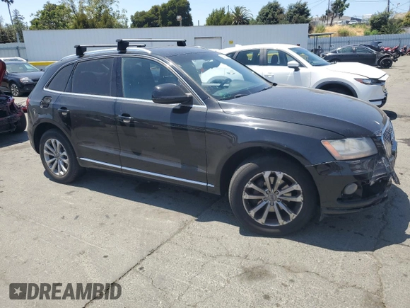 2013 Audi Q5 Premium с VIN WA1CFAFP4DA100005, выставлен на аукционе Copart как лот 60406045 с пробегом 176 384 миль миль и Списание • Salvage title. История ставок и продаж доступна на DreamBid. Изображение 4.