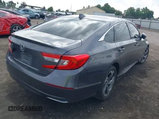 2018 Honda Accord EX with VIN 1HGCV1F46JA153350, listed as a IAAI auction lot 42057469 with 188,592 mi miles and . Bid and sale history available at DreamBid. Image 4.
