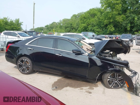 2016 Cadillac CTS Luxury Collection AWD with VIN 1G6AX5SX5G0103726, listed as a IAAI auction lot 42370220 with 172,586 mi miles and . Bid and sale history available at DreamBid. Image 13.