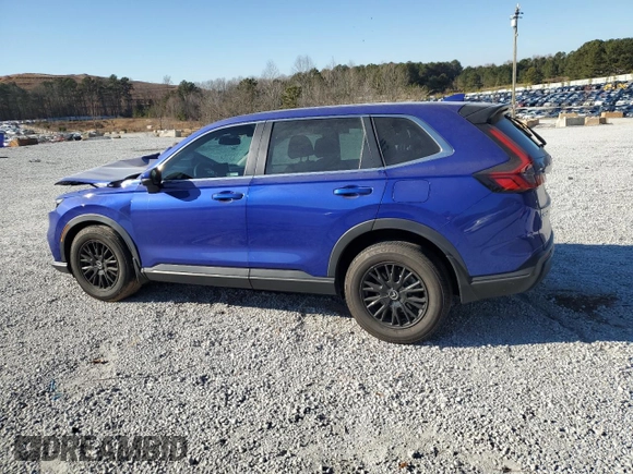 2024 Honda CR-V LX with VIN 5J6RS3H27RL000494, listed as a Copart auction lot 86094104 with 25,917 mi miles and Salvage Title. Bid and sale history available at DreamBid. Image 2.