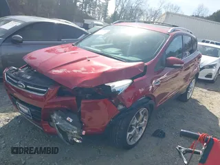 2016 Ford Escape Titanium with VIN 1FMCU0J93GUB11073, listed as a IAAI auction lot 41751349 with 92,000 mi miles. Bid and sale history available at carsss.com. Image 17.
