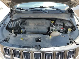2017 Jeep Compass Trailhawk with VIN 3C4NJDDB1HT646751, listed as a Copart auction lot 62583555 with 99,974 mi miles and Salvage title. Bid and sale history available at DreamBid. Image 11.