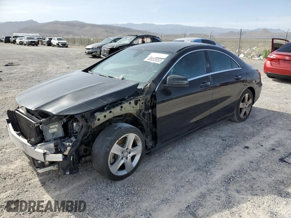 2015 Mercedes-Benz CLA 250 with VIN WDDSJ4EB6FN193067, listed as a Copart auction lot 48833053 with 88,736 mi miles and . Bid and sale history available at DreamBid. Image 1.