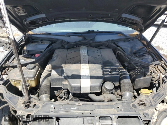 2003 Mercedes-Benz C 240 with VIN WDBRF61J93E013383, listed as a Copart auction lot 55706845 with 201,576 mi miles and Salvage title. Bid and sale history available at DreamBid. Image 11.