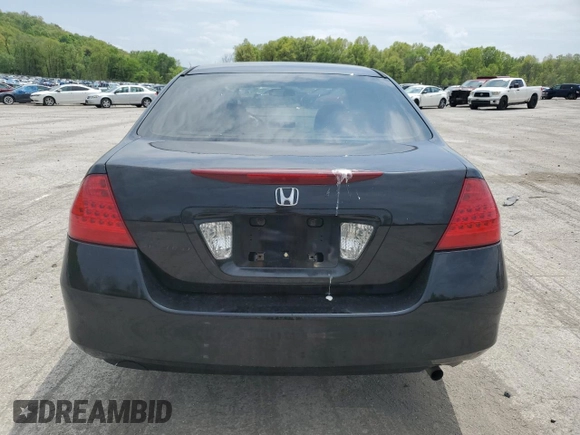 2006 Honda Accord LX SE с VIN 1HGCM56386A113280, выставлен на аукционе Copart как лот 56415405 с пробегом 265 054 миль миль и Списание • Salvage title. История ставок и продаж доступна на DreamBid. Изображение 6.