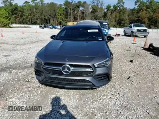 2023 Mercedes-Benz CLA 35 AMG z VIN W1K5J5BB9PN413858, wystawiony jako Copart lot #83826574 z przebiegiem 30 173 mil mil oraz Szkoda całkowita • Salvage title. Historia ofert i sprzedaży dostępna na DreamBid. Obrazek 14.