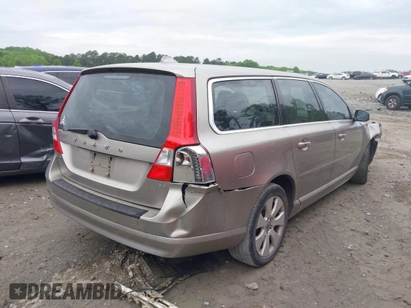 2008 Volvo V70 with VIN YV1BW982681042870, listed as a IAAI auction lot 42082815 with 265,364 mi miles and . Bid and sale history available at DreamBid. Image 4.