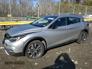 2019 Infiniti QX30 ESSENTIAL with VIN SJKCH5CR4KA010764, listed as a Copart auction lot 86681244 with 67,096 mi miles and Salvage Title. Bid and sale history available at carsss.com. Image 1.