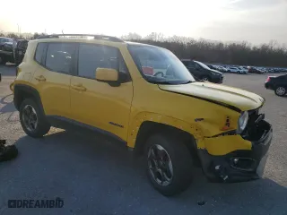 2017 Jeep Renegade Altitude with VIN ZACCJBBH0HPF86178, listed as a Copart auction lot 48232305 with 87,129 mi miles and Salvage Title. Bid and sale history available at carsss.com. Image 4.