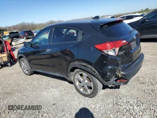 2016 Honda HR-V EX-L w/Navi with VIN 3CZRU6H74GM761423, listed as a Copart auction lot 48265645 with 129,272 mi miles and Salvage Title. Bid and sale history available at carsss.com. Image 2.