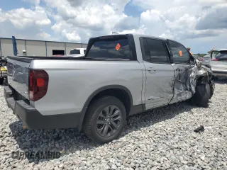 2023 Honda Ridgeline Sport with VIN 5FPYK3F16PB059443, listed as a Copart auction lot 62287345 with 25,612 mi miles and Non repairable. Bid and sale history available at DreamBid. Image 3.