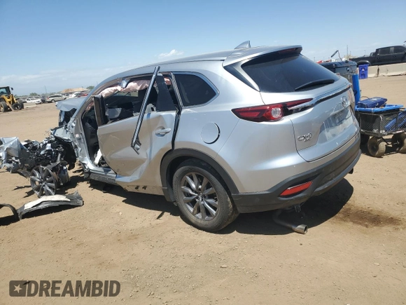 2023 Mazda CX-9 Touring with VIN JM3TCBCY4P0659492, listed as a Copart auction lot 57169795 with Not provided miles and Salvage title. Bid and sale history available at DreamBid. Image 2.