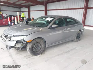 2017 Honda Civic Sedan LX with VIN 2HGFC2F5XHH506010, listed as a IAAI auction lot 39097533 with 193,718 mi miles. Bid and sale history available at carsss.com. Image 2.
