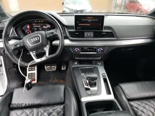 2018 Audi SQ5 Premium Plus with VIN WA1A4AFY9J2174211, listed as a Copart auction lot 44818213 with 48,868 mi miles. Bid and sale history available at carsss.com. Image 8.