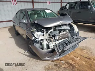 2013 Nissan Versa S Plus with VIN 3N1CN7AP5DL888422, listed as a IAAI auction lot 42657923 with 167,549 mi miles and . Bid and sale history available at DreamBid. Image 1.