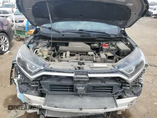 2020 Honda CR-V LX with VIN 7FARW2H25LE004126, listed as a Copart auction lot 53520145 with 74,163 mi miles and Non Repairable. Bid and sale history available at carsss.com. Image 11.