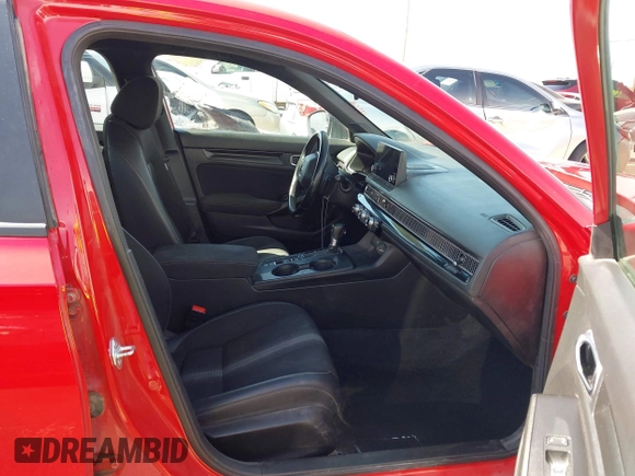 2022 Honda Civic Sport z VIN 2HGFE2F59NH594988, wystawiony jako IAAI lot #41938894 z przebiegiem 47 712 mil mil oraz . Historia ofert i sprzedaży dostępna na DreamBid. Obrazek 5.