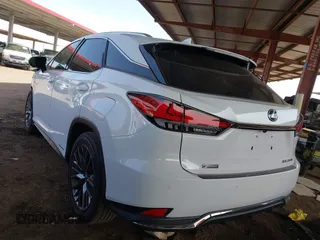 2020 Lexus RX with VIN 2T2YGMDA3LC053581, listed as a IAAI auction lot 41702200 with 59,782 mi miles. Bid and sale history available at carsss.com. Image 3.