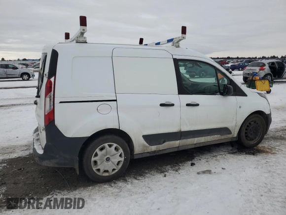 2016 Ford Transit Connect XL with VIN NM0LS6E73G1234019, listed as a Copart auction lot 45547435 with 129,159 mi miles and Salvage title. Bid and sale history available at DreamBid. Image 3.