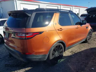 2017 Land Rover Discovery First Edition with VIN SALRTBBV3HA015352, listed as a IAAI auction lot 41364693 with 123,273 mi miles and . Bid and sale history available at DreamBid. Image 4.