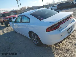 2016 Dodge Charger SXT with VIN 2C3CDXJG4GH259669, listed as a IAAI auction lot 41805408 with 207,187 mi miles. Bid and sale history available at carsss.com. Image 3.