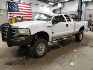 1999 Ford F-250 XL with VIN 1FTNX21F6XEB82414, listed as a Copart auction lot 54253205 with 298,065 mi miles and Clean title. Bid and sale history available at DreamBid. Image 1.