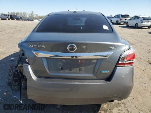 2014 Nissan Altima 2.5 with VIN 1N4AL3AP4EC174030, listed as a Copart auction lot 52444845 with 93,496 mi miles and Salvage Title. Bid and sale history available at carsss.com. Image 6.