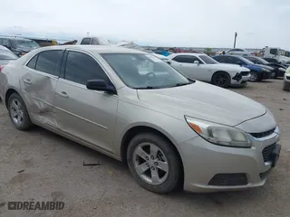 2014 Chevrolet Malibu LS with VIN 1G11B5SL5EF177546, listed as a IAAI auction lot 41891459 with 167,919 mi miles. Bid and sale history available at carsss.com. Image 1.