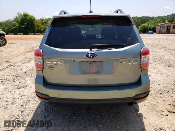 2014 Subaru Forester Touring with VIN JF2SJAMC4EH404204, listed as a Copart auction lot 60196965 with 200,292 mi miles and Salvage title. Bid and sale history available at DreamBid. Image 6.