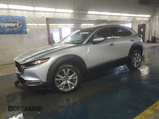2021 Mazda CX-30 Select z VIN 3MVDMBBL0MM305606, wystawiony jako Copart lot #60429865 z przebiegiem 106 776 mil mil oraz Czysty tytuł • Clean title. Historia ofert i sprzedaży dostępna na DreamBid. Obrazek 1.
