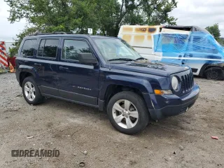2016 Jeep Patriot Latitude with VIN 1C4NJRFB7GD671149, listed as a Copart auction lot 65322315 with 138,120 mi miles and Clean title. Bid and sale history available at DreamBid. Image 4.