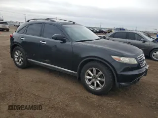 2008 Infiniti FX with VIN JNRAS08W38X205970, listed as a Copart auction lot 51535905 with 243,293 mi miles and Clean Title. Bid and sale history available at carsss.com. Image 4.