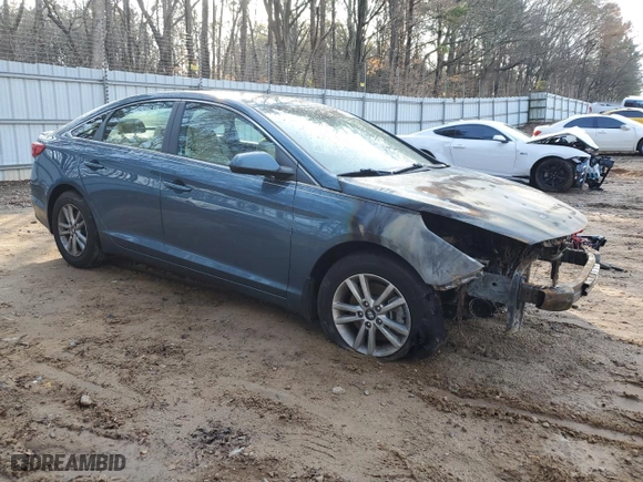 2015 Hyundai Sonata 2.4L SE with VIN 5NPE24AF5FH163846, listed as a Copart auction lot 44414695 with 0 mi miles and Salvage Title. Bid and sale history available at carsss.com. Image 4.