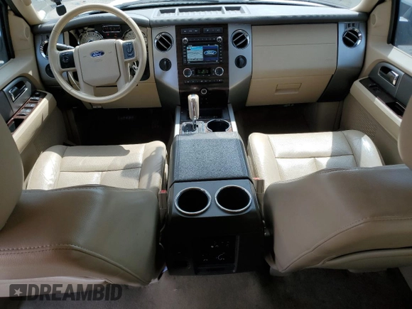 2013 Ford Expedition Max XLT with VIN 1FMJK1J51DEF15155, listed as a Copart auction lot 52857115 with 137,376 mi miles and Clean title. Bid and sale history available at DreamBid. Image 8.