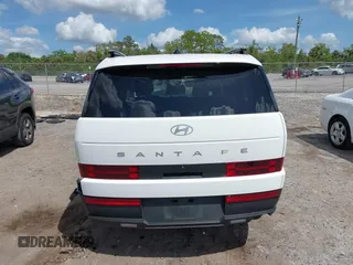 2025 Hyundai Santa Fe SEL z VIN 5NMP24GL1SH082601, wystawiony jako IAAI lot #41957894 z przebiegiem 1 823 mil mil oraz . Historia ofert i sprzedaży dostępna na DreamBid. Obrazek 16.