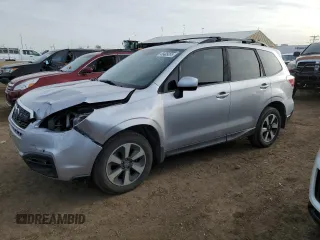 2017 Subaru Forester Premium with VIN JF2SJAEC8HG457612, listed as a Copart auction lot 48426095 with 99,157 mi miles and Salvage Title. Bid and sale history available at carsss.com. Image 1.