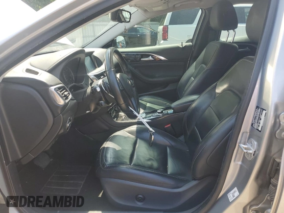 2018 Infiniti QX30 Premium with VIN SJKCH5CP2JA057174, listed as a Copart auction lot 55574085 with 111,733 mi miles and Salvage title. Bid and sale history available at DreamBid. Image 7.