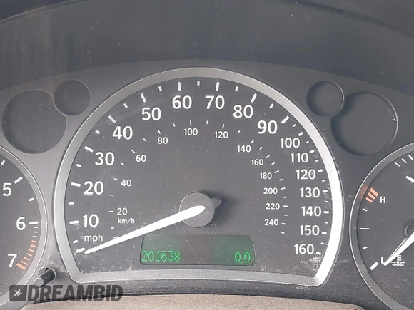 2004 Saab 9-3 Arc z VIN YS3FD75YX46006695, wystawiony jako IAAI lot #41994281 z przebiegiem 201 638 mil mil oraz . Historia ofert i sprzedaży dostępna na DreamBid. Obrazek 7.