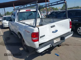 2011 Ford Ranger XL with VIN 1FTKR1EE1BPA71971, listed as a IAAI auction lot 42140425 with 121,355 mi miles. Bid and sale history available at carsss.com. Image 3.