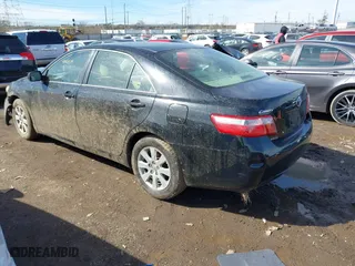 2007 Toyota Camry CE with VIN JTNBE46KX73124355, listed as a IAAI auction lot 41861515 with 221,385 mi miles. Bid and sale history available at carsss.com. Image 3.
