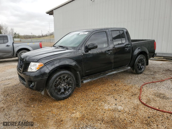 2020 Nissan Frontier SV with VIN 1N6ED0EA1LN721184, listed as a Copart auction lot 49421505 with 86,794 mi miles and Clean Title. Bid and sale history available at carsss.com. Image 1.